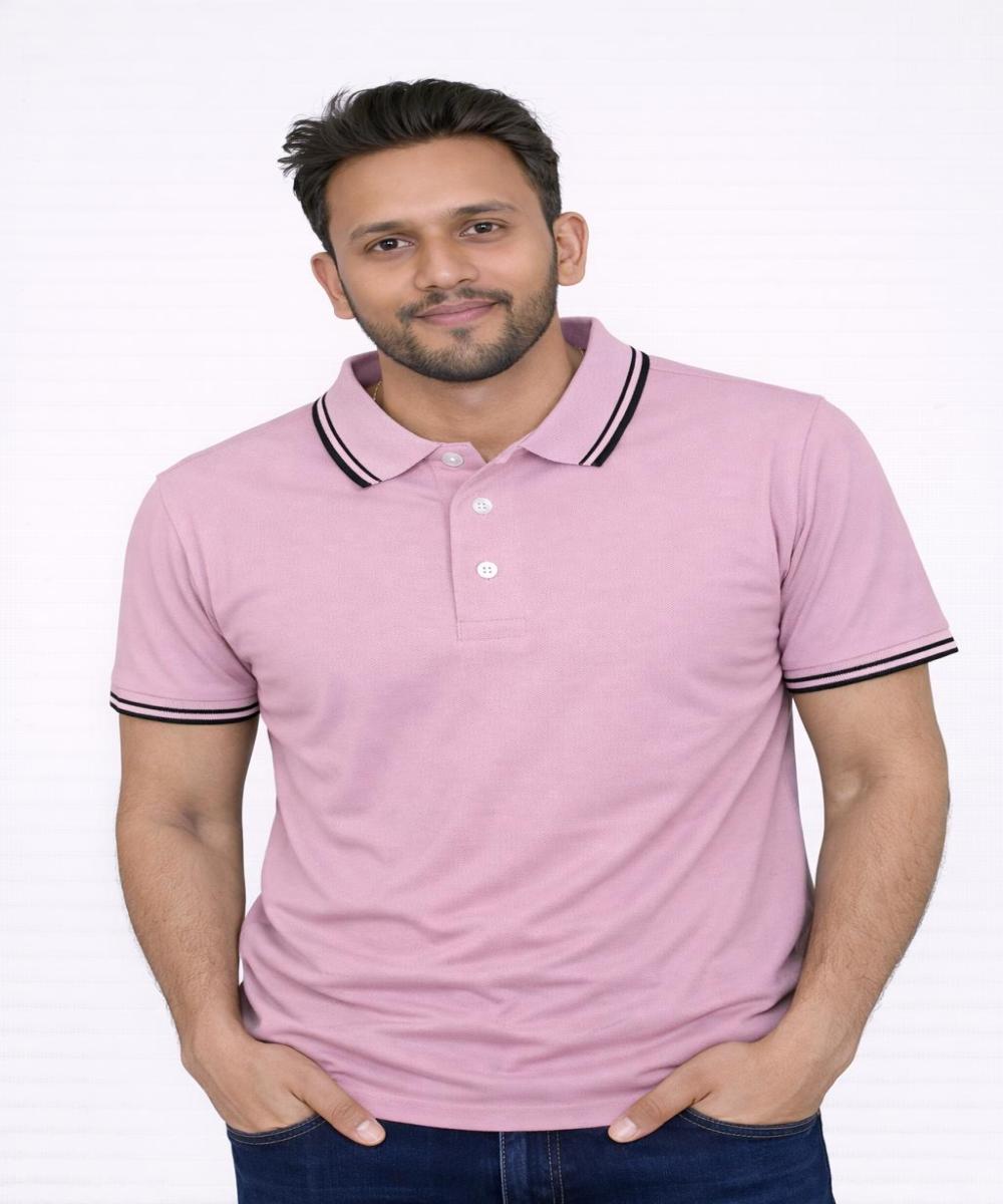 DULL DRIFIT-FOREST CLUB T-SHIRT - Peach