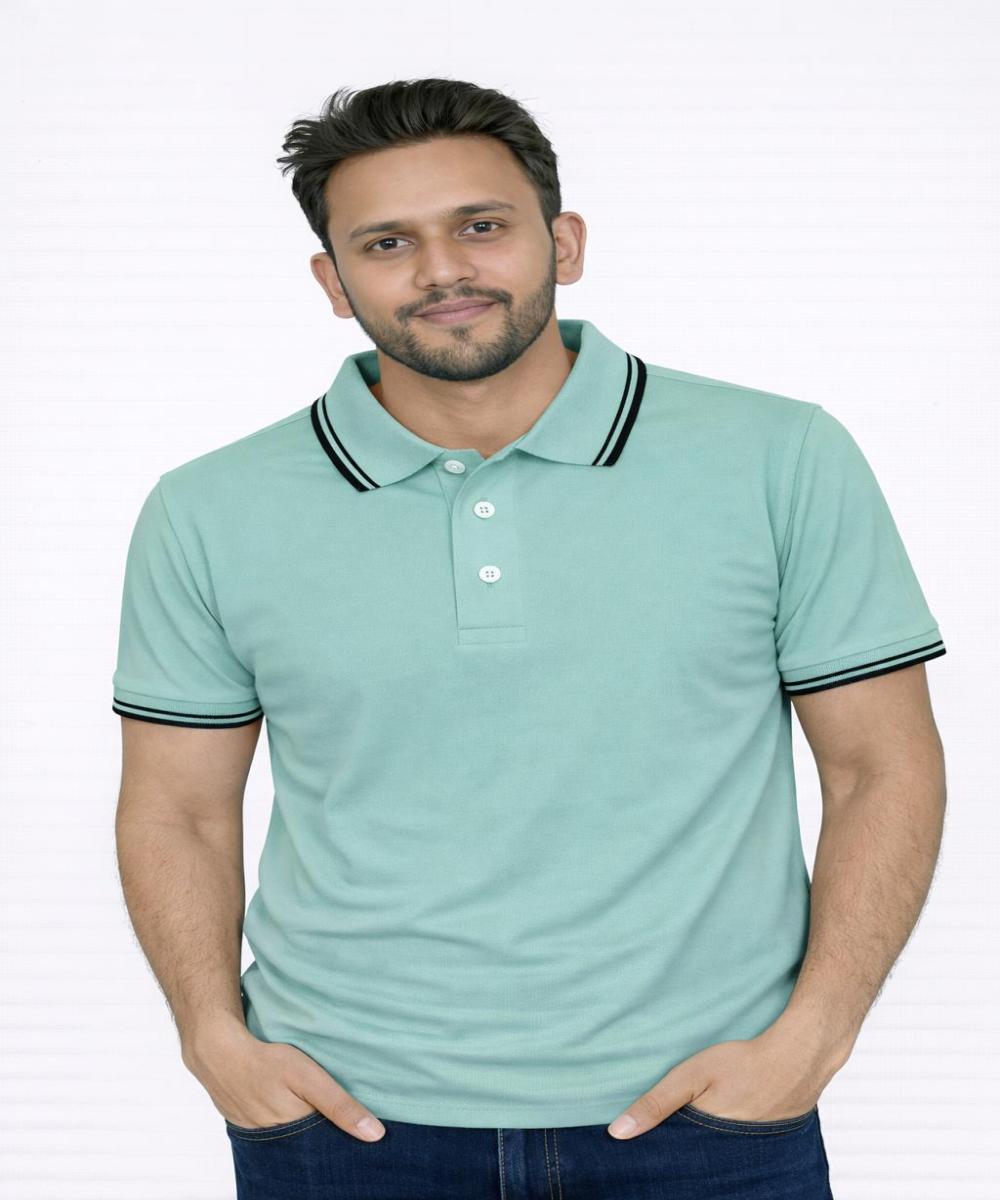 DULL DRIFIT-FOREST CLUB T-SHIRT - MINT GREEN