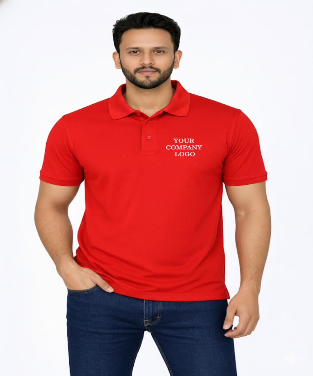 DRY SPORTS T-SHIRT  - RED