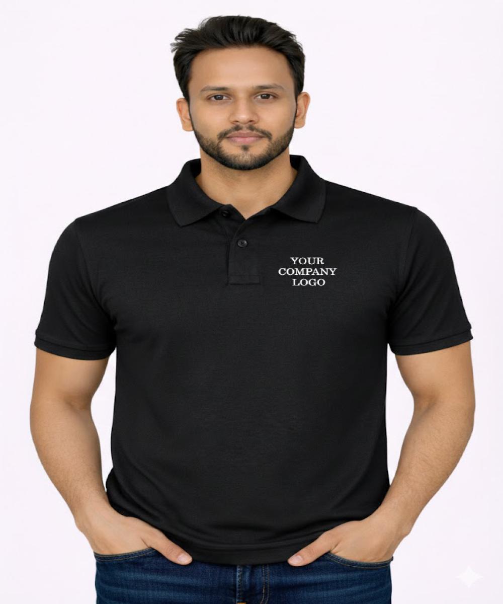 DRY SPORTS T-SHIRT  - BLACK