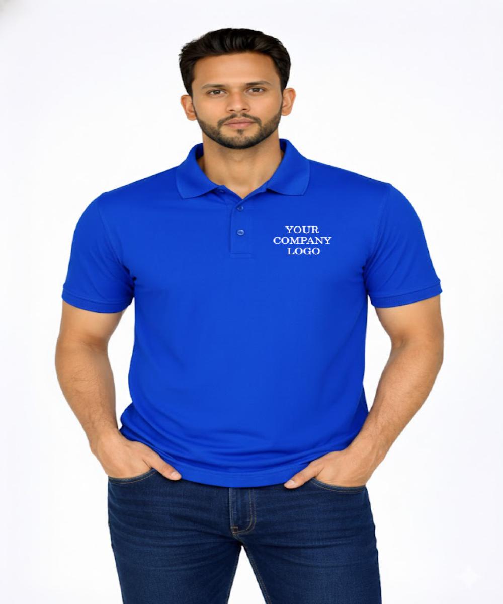 DRY SPORTS T-SHIRT  - ROYAL BLUE