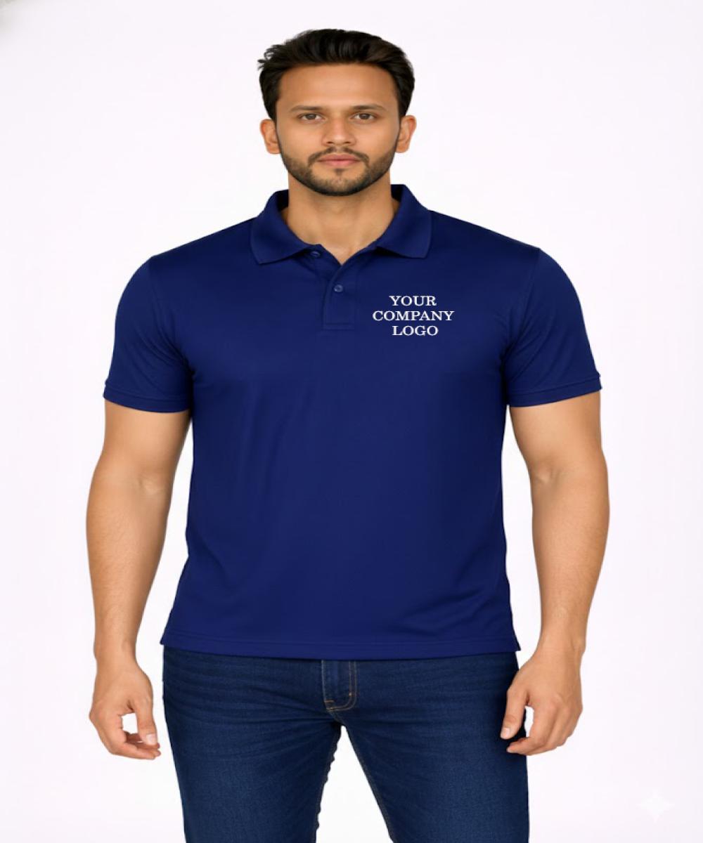 DRY SPORTS T-SHIRT  - NAVY BLUE