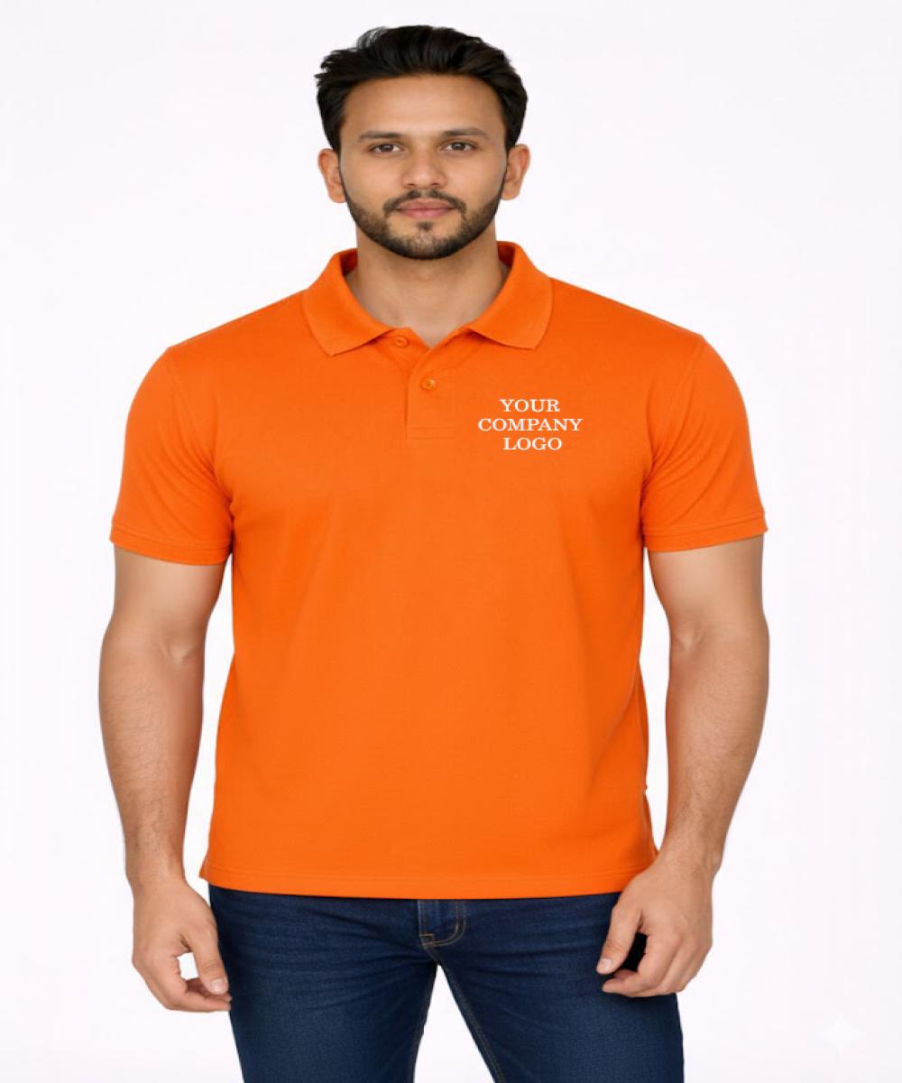 DRY SPORTS T-SHIRT  - ORANGE