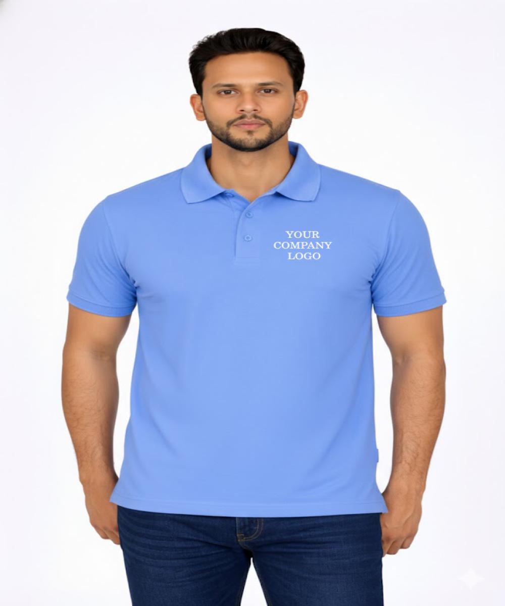 DRY SPORTS T-SHIRT  - BLUE