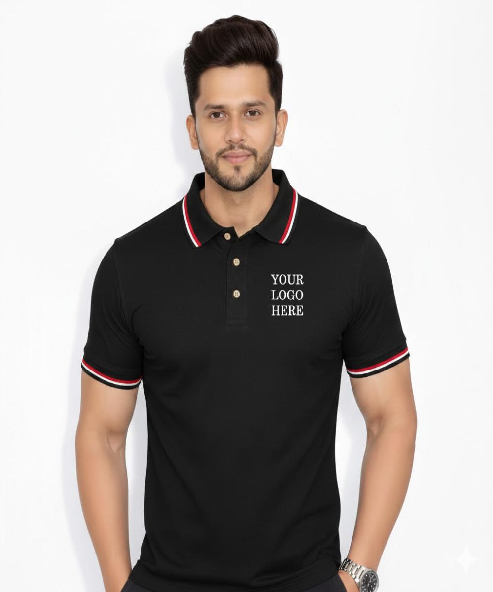 COOLTEX T-SHIRT - BLACK