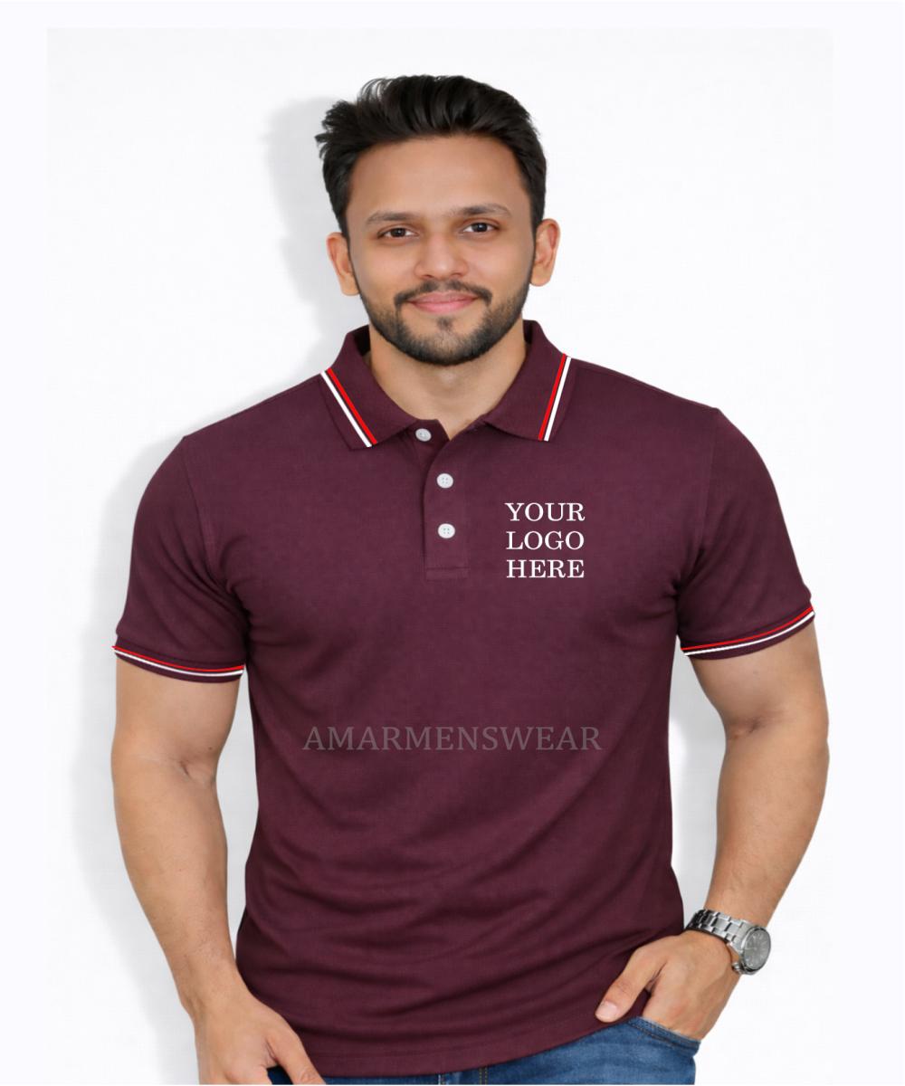 COOLTEX T-SHIRT - MAROON