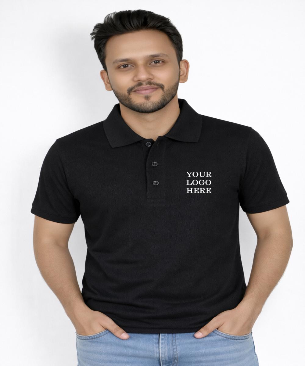 INDUSTRIAL SOLID T-SHIRT - BLACK