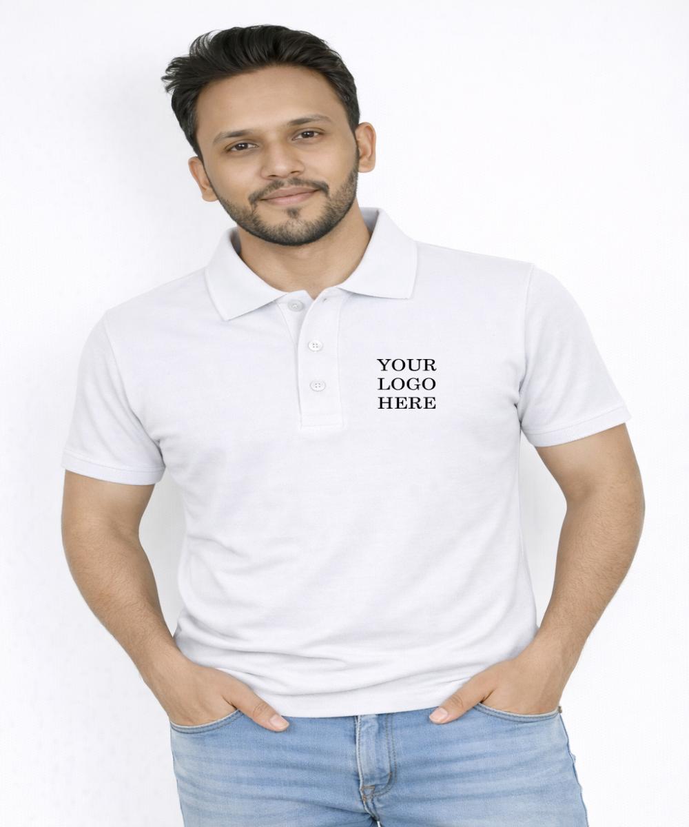 INDUSTRIAL SOLID T-SHIRT - WHITE